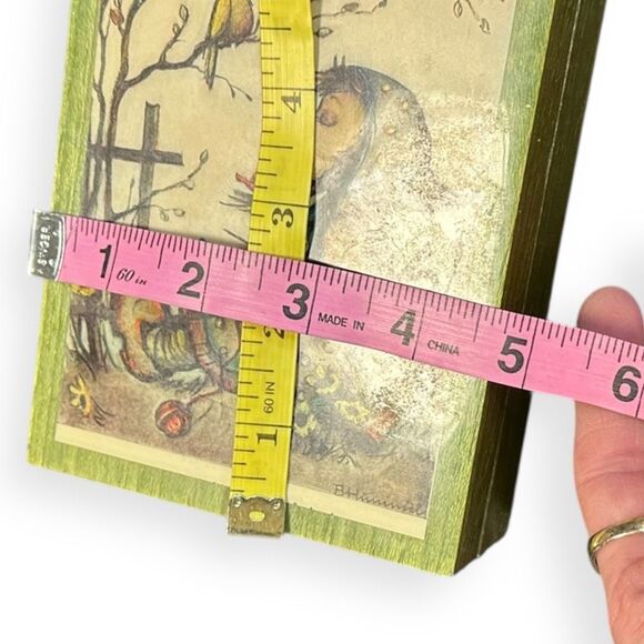 ORIGINAL DEICHERT Ballerina Music Box – Hummel Style Artwork – Made in West Germ - Picture 5 of 5